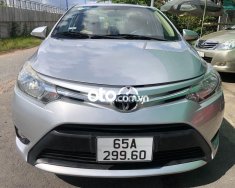 Toyota Vios E  2016 - Bán xe Toyota Vios E đời 2016, màu bạc, giá tốt giá 320 triệu tại Cần Thơ