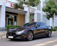 Maserati Ghibli 2016 - Bán xe Maserati Ghibli đời 2016, màu đen, nhập khẩu giá 3 tỷ 450 tr tại Tp.HCM