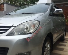 Toyota Innova   V  2008 - Bán Toyota Innova V đời 2008, màu bạc xe gia đình, 319tr giá 319 triệu tại Đồng Nai