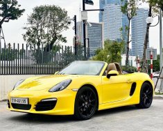 Porsche Boxster 2015 - Cần bán gấp Porsche Boxster đời 2015, màu vàng, nhập khẩu giá 3 tỷ 790 tr tại Hà Nội
