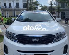 Kia Sorento   2.4 GAT 2016 - Bán Kia Sorento 2.4 GAT đời 2016, màu trắng giá 600 triệu tại Quảng Ngãi