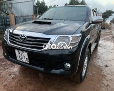 Toyota Hilux G 2013 - Cần bán lại xe Toyota Hilux G sản xuất 2013, màu đen giá 435 triệu tại Đắk Lắk