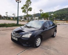 Ford Focus   1.8 MT   2009 - Cần bán Ford Focus 1.8 MT đời 2009, màu đen số sàn, giá 174tr giá 174 triệu tại Bắc Giang