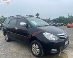 Toyota Innova   V 2009 - Cần bán xe Toyota Innova V đời 2009, màu đen, 280tr giá 280 triệu tại Hải Phòng