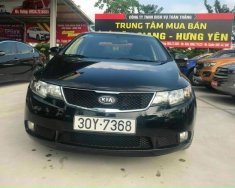 Kia Forte   AT  2010 - Cần bán lại xe Kia Forte AT 2010, màu đen, nhập khẩu chính chủ giá 335 triệu tại Hưng Yên