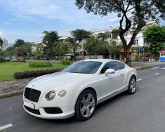 Bentley Continental   GT  2014 - Bán ô tô Bentley Continental GT năm 2014, màu trắng, nhập khẩu giá 7 tỷ 900 tr tại Tp.HCM