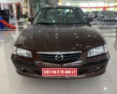 Mazda 626   2.0 MT  2001 - Bán xe Mazda 626 2.0 MT sản xuất năm 2001, màu đỏ, giá 125tr giá 125 triệu tại Phú Thọ
