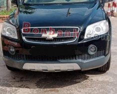 Chevrolet Captiva   LT  2007 - Bán Chevrolet Captiva LT sản xuất năm 2007, màu đen giá 225 triệu tại An Giang