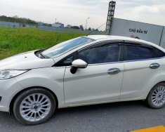 Ford Fiesta    Titanium  2018 - Cần bán lại xe Ford Fiesta Titanium sản xuất năm 2018, màu trắng giá 410 triệu tại Tp.HCM