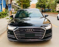 Audi A8     2021 - Bán xe Audi A8 sản xuất 2021, màu đen, nhập khẩu nguyên chiếc giá 6 tỷ 300 tr tại Hà Nội