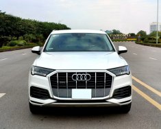 Audi Q7   3.0 55TFSI  2021 - Bán ô tô Audi Q7 3.0 55TFSI đời 2021, màu trắng, xe nhập chính chủ giá 4 tỷ 150 tr tại Hà Nội