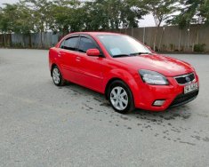 Kia Rio 2010 - Bán xe Kia Rio đời 2010, màu đỏ, xe nhập  giá 265 triệu tại Hải Phòng