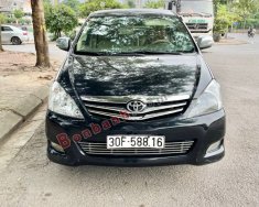 Toyota Innova   V 2011 - Cần bán gấp Toyota Innova V đời 2011, màu đen giá 318 triệu tại Hà Nội