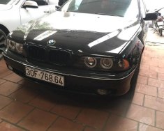 BMW 528i 1996 - Cần bán xe BMW 528i sản xuất năm 1996, màu đen, nhập khẩu nguyên chiếc chính chủ giá 158 triệu tại Hà Nội