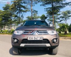 Mitsubishi Pajero    2015 - Bán ô tô Mitsubishi Pajero đời 2015, màu nâu   giá 520 triệu tại Hà Nội