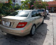 Mercedes-Benz C 250 2011 - Cần bán gấp Mercedes C250 đời 2011, màu ghi vàng giá 495 triệu tại Khánh Hòa