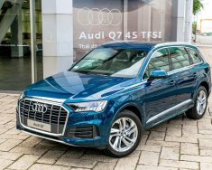 Audi Q7 45 TFSI 2021 - Audi Hà Nội - Audi Q7 45 TFSI giá cực shock - mức giảm đến 200tr - hỗ trợ 50% trước bạ giá 3 tỷ 660 tr tại Hà Nội