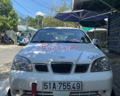 Daewoo Lacetti 2005 - Bán ô tô Daewoo Lacetti năm 2005, màu trắng, giá 132tr giá 132 triệu tại An Giang