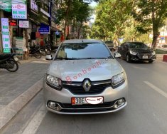 Renault Logan 2015 - Cần bán gấp Renault Logan năm 2015, màu bạc, xe nhập giá cạnh tranh giá 395 triệu tại Hà Nội