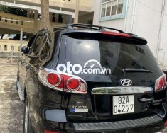 Hyundai Santa Fe    2011 - Bán ô tô Hyundai Santa Fe đời 2011, màu đen còn mới giá 400 triệu tại Kon Tum