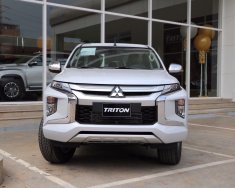 Mitsubishi Triton GLS 2021 - Hà Nội - Bán xe bán tải Triton 1 cầu số tự động - Hỗ trợ trả góp 80% giá 630 triệu tại Hưng Yên