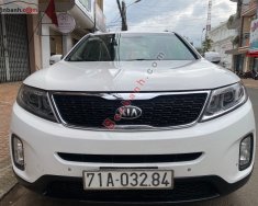 Kia Sorento   AT  2016 - Cần bán gấp Kia Sorento AT đời 2016, màu trắng giá 600 triệu tại Lâm Đồng