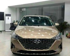 Hyundai Accent 2021 - Bán xe Hyundai Accent MT sản xuất 2021, màu nâu vàng giá 600 triệu tại Lạng Sơn