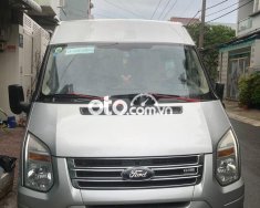 Ford Transit  Luxury  2016 - Bán ô tô Ford Transit Luxury sản xuất 2016, màu bạc chính chủ giá 355 triệu tại Tp.HCM