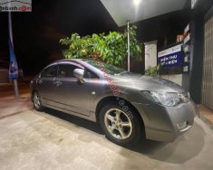 Honda Civic   1.8 AT  2008 - Cần bán xe Honda Civic 1.8 AT sản xuất năm 2008, màu bạc, 268 triệu giá 268 triệu tại Ninh Thuận