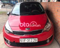 Kia Rio   AT  2015 - Cần bán lại xe Kia Rio AT năm 2015, màu đỏ, nhập khẩu số tự động, giá chỉ 345 triệu giá 345 triệu tại Long An