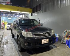 Cần bán lại xe Toyota Hilux 2012, màu đen, nhập khẩu giá 390 triệu tại Hà Nội