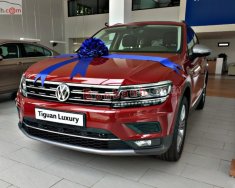 Bán ô tô Volkswagen Tiguan Luxury năm 2020, màu đỏ, nhập khẩu giá 1 tỷ 799 tr tại Quảng Ninh