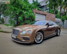 Bentley Continental 2017 - Bán Bentley Continental sản xuất 2017, màu nâu, xe nhập giá 3 tỷ 868 tr tại Tp.HCM