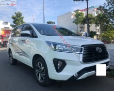 Bán Toyota Innova E 2.0 MT năm sản xuất 2020, màu trắng số sàn, giá tốt giá 638 triệu tại Tp.HCM
