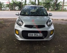 Kia Morning   EX  2015 - Cần bán xe Kia Morning EX năm sản xuất 2015, màu bạc, giá 190tr giá 190 triệu tại Hà Nội