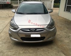 Hyundai Accent 2011 - Bán ô tô Hyundai Accent năm sản xuất 2011, màu bạc, xe nhập giá 298 triệu tại Sơn La