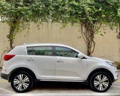 Bán Kia Sportage 2.0AT đời 2014, màu trắng, nhập khẩu nguyên chiếc xe gia đình giá 560 triệu tại Hà Nội