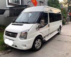 Ford Transit   Luxury  2014 - Cần bán lại xe Ford Transit Luxury đời 2014, màu trắng chính chủ giá 305 triệu tại Quảng Ninh