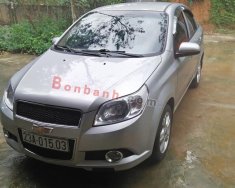 Chevrolet Aveo   LT 1.5 MT   2014 - Bán ô tô Chevrolet Aveo LT 1.5 MT sản xuất năm 2014, màu bạc giá 190 triệu tại Bắc Giang