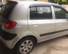 Hyundai Getz   1.1 MT 2009 - Cần bán gấp Hyundai Getz 1.1 MT năm sản xuất 2009, màu bạc  giá 155 triệu tại Thái Nguyên