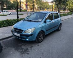 Hyundai Getz   MT  2009 - Bán Hyundai Getz MT sản xuất 2009, màu xanh lam, nhập khẩu  giá 150 triệu tại Bắc Giang