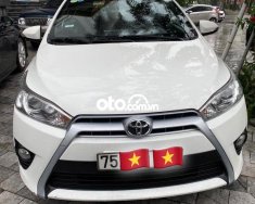 Toyota Yaris   G   2017 - Cần bán gấp Toyota Yaris G đời 2017, màu trắng, nhập khẩu Thái Lan, số tự động giá 490 triệu tại TT - Huế