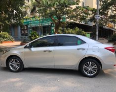 Toyota Corolla  1.8 G  2017 - Cần bán gấp Toyota Corolla Altis 1.8 G 2017, màu bạc xe gia đình giá 579 triệu tại Hà Nội