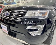 Ford Explorer   Limited 2.3L Ecoboost  2016 - Bán xe Ford Explorer Limited 2.3L Ecoboost đời 2016, màu đen, xe nhập giá 1 tỷ 390 tr tại Bình Phước