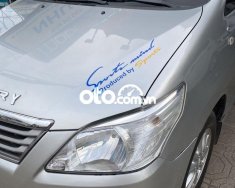 Toyota Innova   E   2012 - Bán Toyota Innova E sản xuất 2012, màu bạc còn mới giá 315 triệu tại Đồng Nai