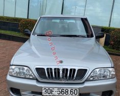 Ssangyong Musso   TCDI  2002 - Bán Ssangyong Musso TCDI năm sản xuất 2002, màu bạc giá 145 triệu tại Gia Lai