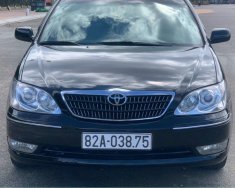 Toyota Camry 2005 - Bán xe Toyota Camry đời 2005, màu đen chính chủ giá 285 triệu tại Kon Tum