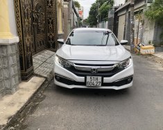 Honda Civic AT 2020 - Cần bán Honda Civic model 2020, số tự động, màu trắng, nhập Thái Lan giá 645 triệu tại Tp.HCM