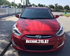 Hyundai Accent   Blue  2015 - Cần bán lại xe Hyundai Accent Blue 2015, màu đỏ, nhập khẩu Hàn Quốc, giá chỉ 408 triệu giá 408 triệu tại Hà Nội