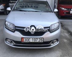 Renault Logan   2015 - Bán ô tô Renault Logan sản xuất 2015, màu bạc, xe nhập   giá 345 triệu tại Hà Nội